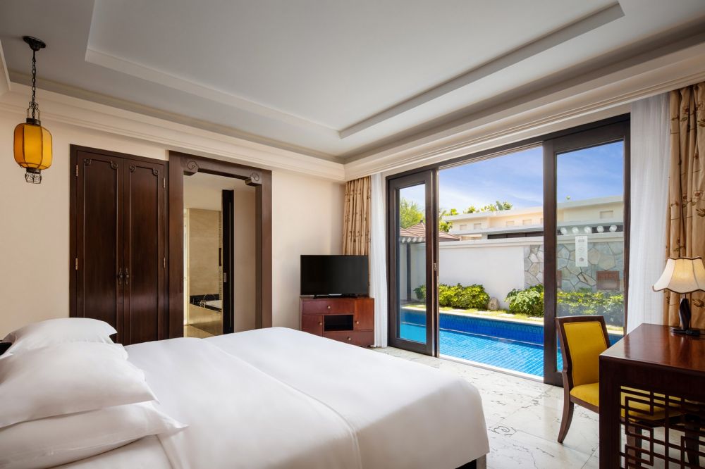 Nanyang Pool Villa, Pullman Sanya Yalong Bay Resort & Spa 5*