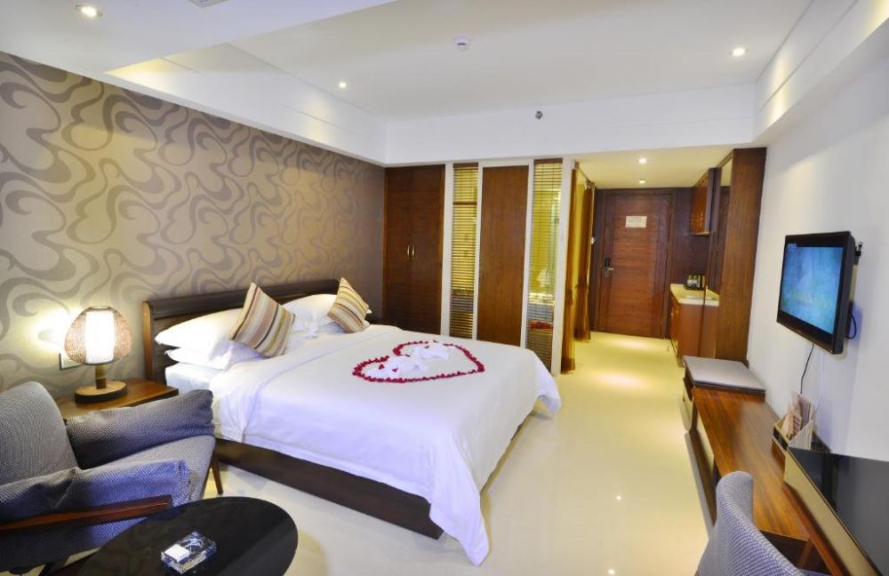 Deluxe City View/Ocean View, Barry Boutique Hotel Sanya 3*