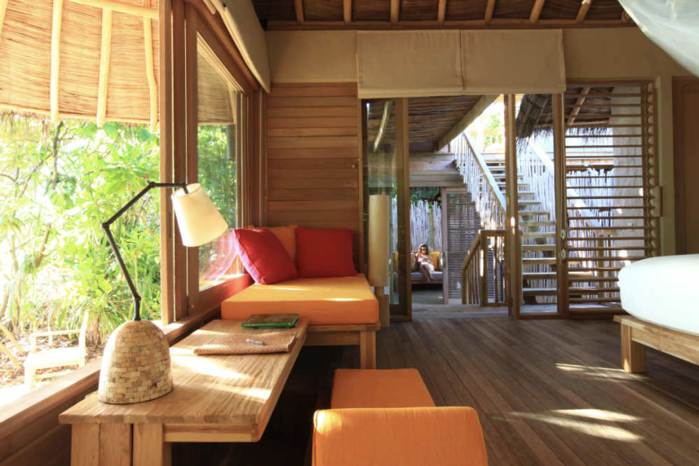 Family Lagoon Beach Villa with Pool, Six Senses Laamu 5*