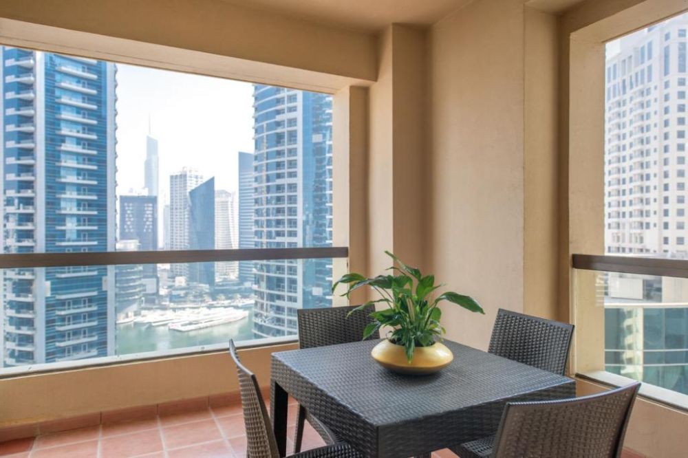 Deluxe Two Bedroom Partial Sea View, Suha JBR Hotel Apartments By Suha Hospitality 