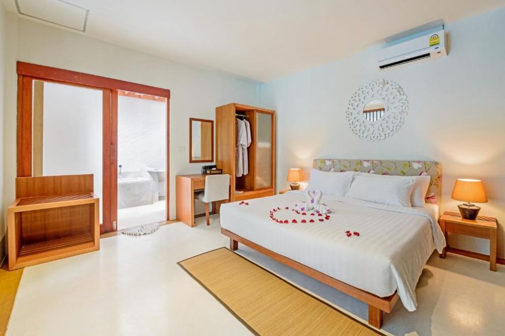 Pool Access Suite Villa, Lesprit De Naiyang 4*