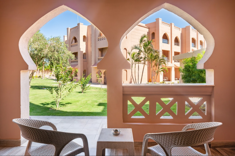Standard GV/PV, Aqua Vista Resort 4*