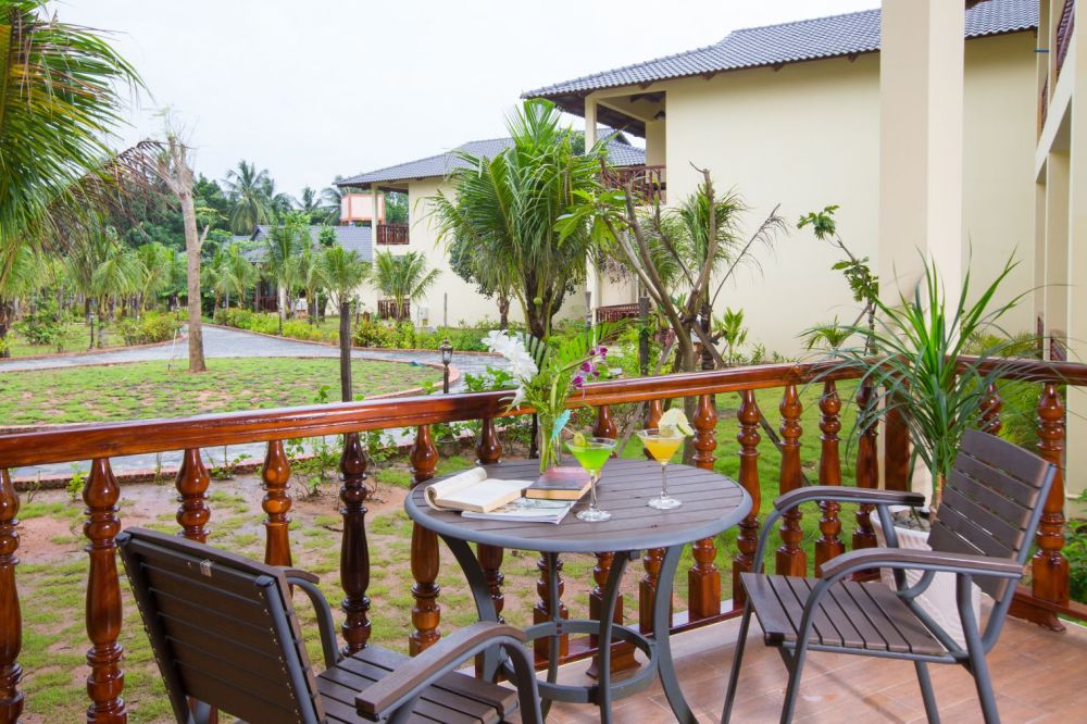 Deluxe Garden Double/Twin (Grand GV), Herbal Resort (ex.Elwood Premier Resort Phu Quoc) 3+