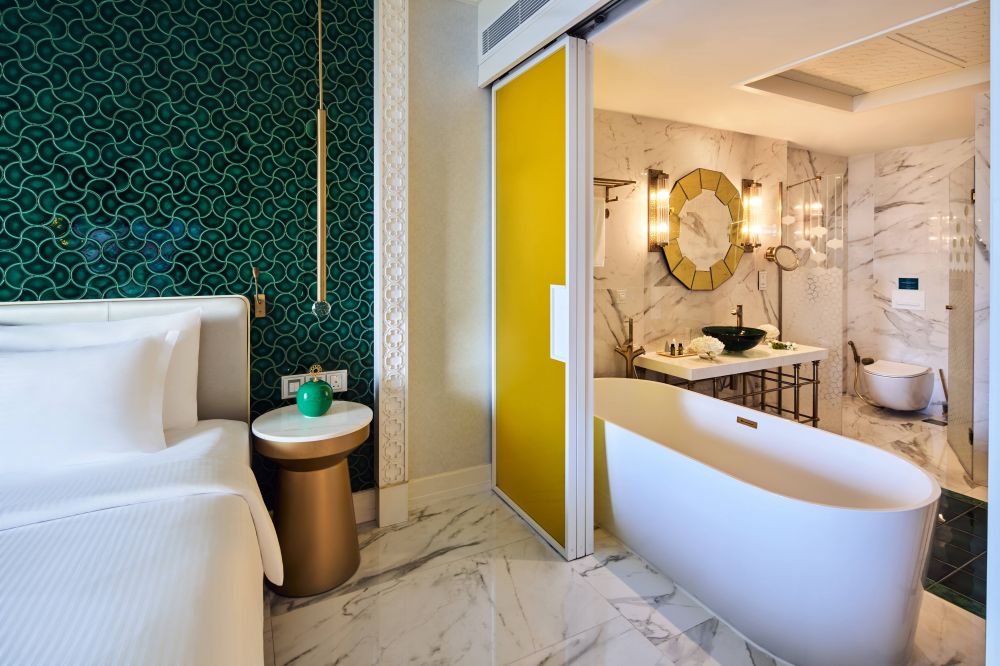2 Bedroom Family Room GV/SV/Pool Access, Rixos Premium Saadiyat Island 5*