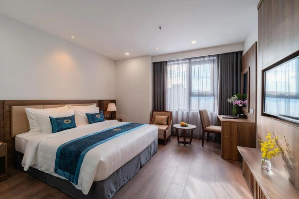 Deluxe Double/Twin City View, Gonsala Hotel Nha Trang 4*