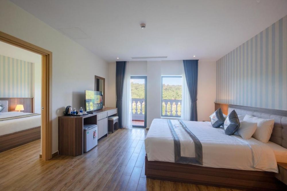 Deluxe Family Room Sea View, UM-PQ Hotel Phu Quoc 3*
