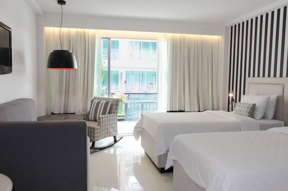 Deluxe Pool Access, Sugar Marina Resort Fashion Kata Beach 4*