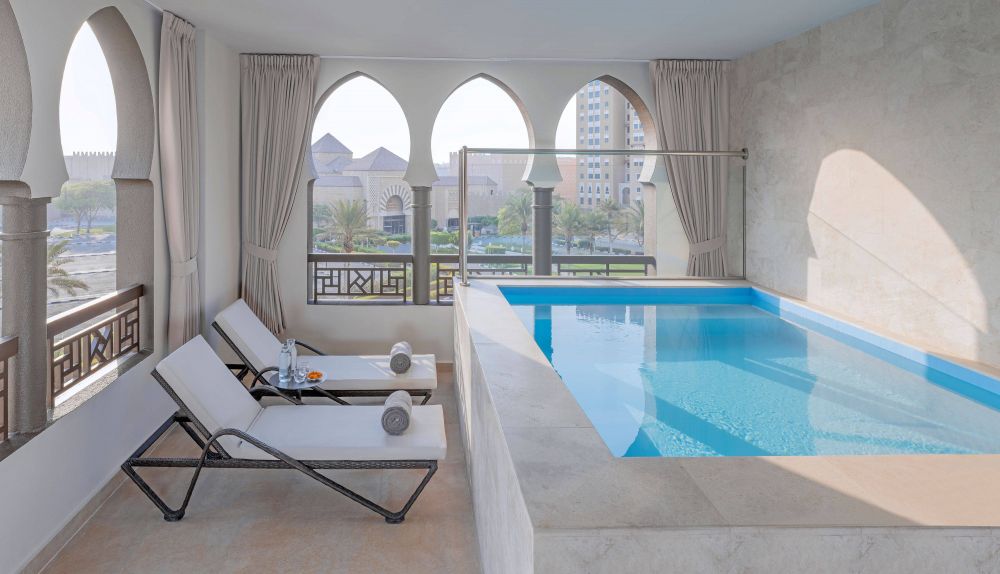 Terrace Pool Suite, NH Collection Dubai Ibn Battuta (ex. Oaks Ibn Battuta Gate Dubai) 5*
