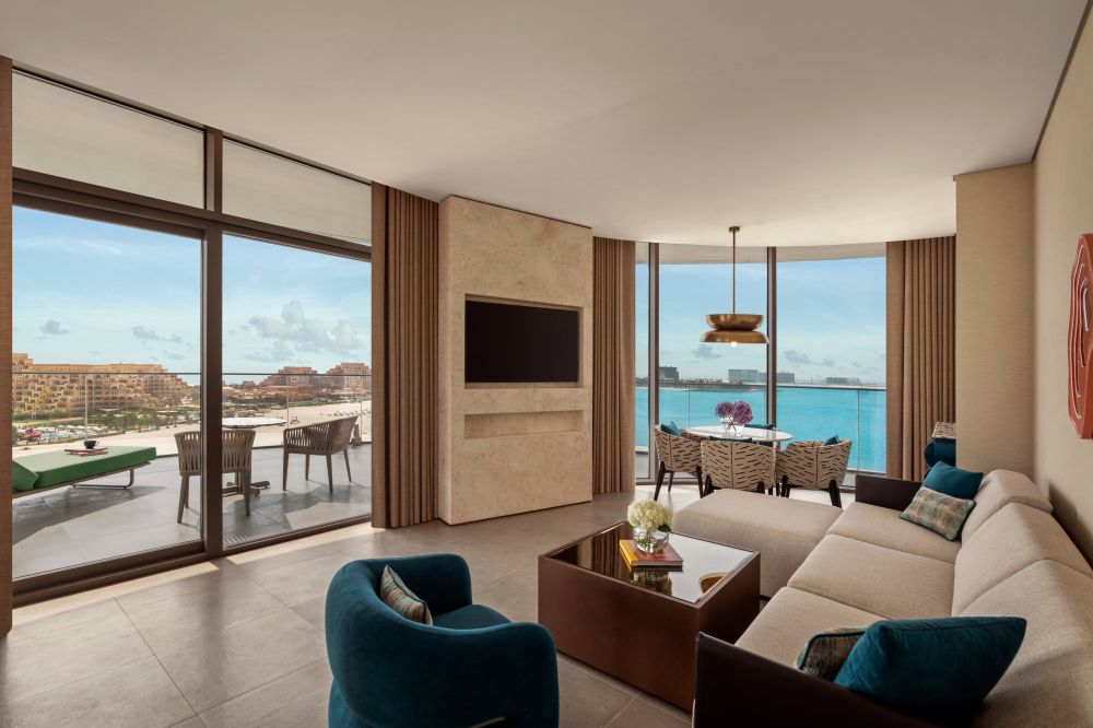One Bedroom Collection Corner Suite, SO/ Ras Al Khaimah (Adults Only 13+) 5*