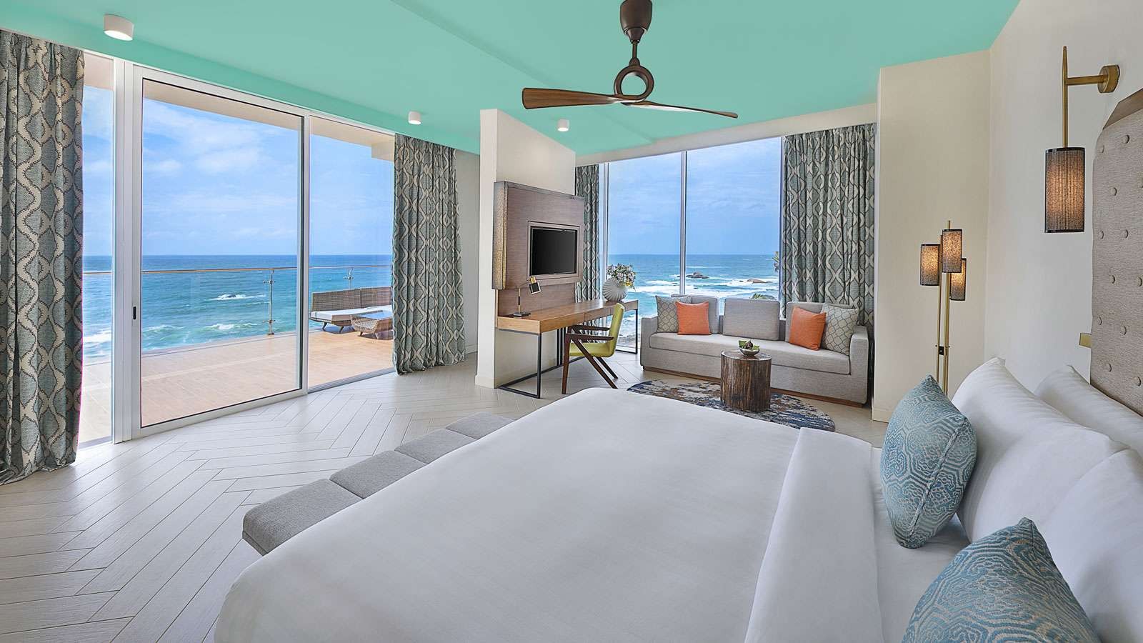 Grand Deluxe Ocean View, Radisson Blu Resort Galle (ex.Amari) 5*