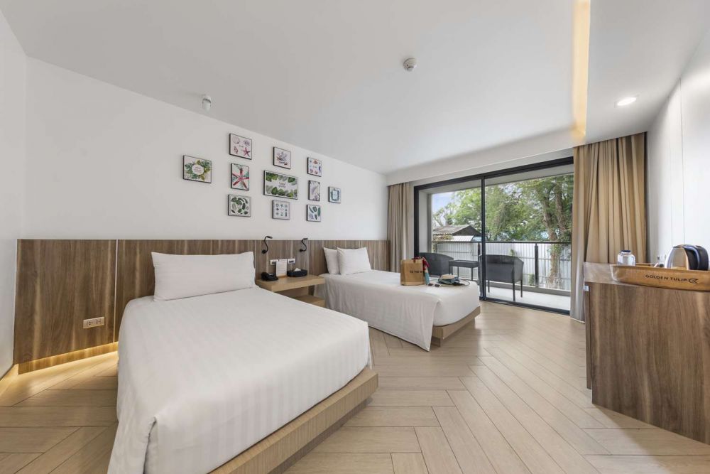 Superior, Mayaana Beach Resort (ex.Golden Tulip Pattaya Beach Resort) 5*
