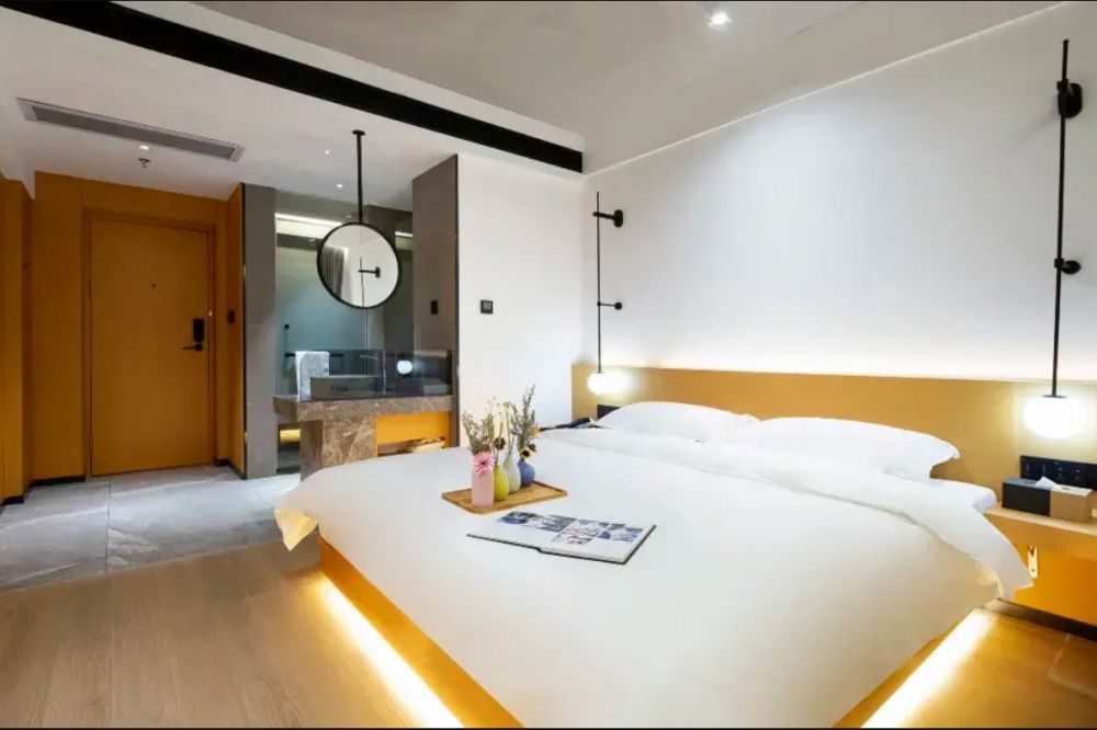 Deluxe King Room, Daisy Inn Sanya (ex. Sanya Yuanye Ying Xing) 3*