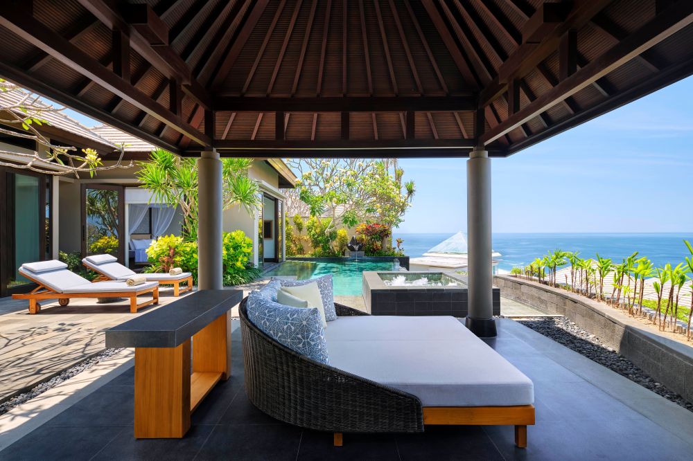 One Bedroom Panoramic Ocean Pool Villa, Umana Bali, LXR Hotels & Resorts 5*