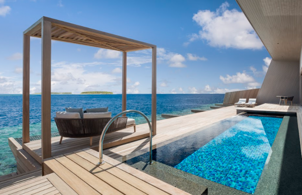 Overwater St. Regis Suite With Pool, The St. Regis Maldives 5*