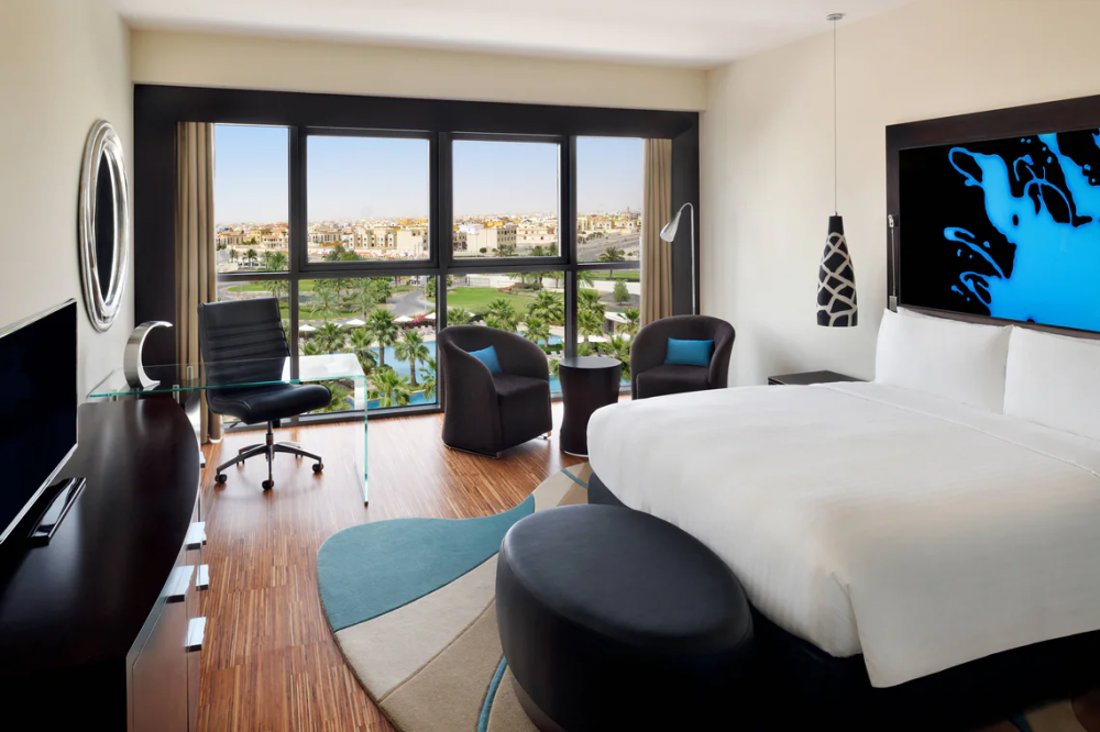 Standard Room, Marriott Hotel Al Forsan 5*