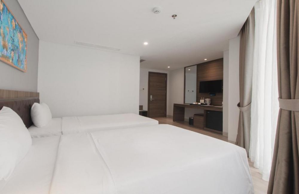 Senior Twin, Zenia Boutique Hotel Nha Trang 3*
