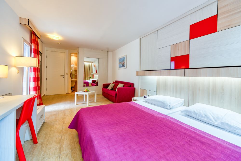 Studio 02 balcony, Slovenska Plaza 4 4*
