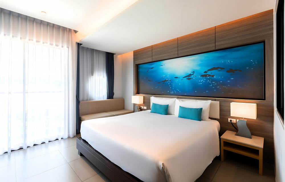 Deluxe DBL, The Marina Phuket Hotel 4*