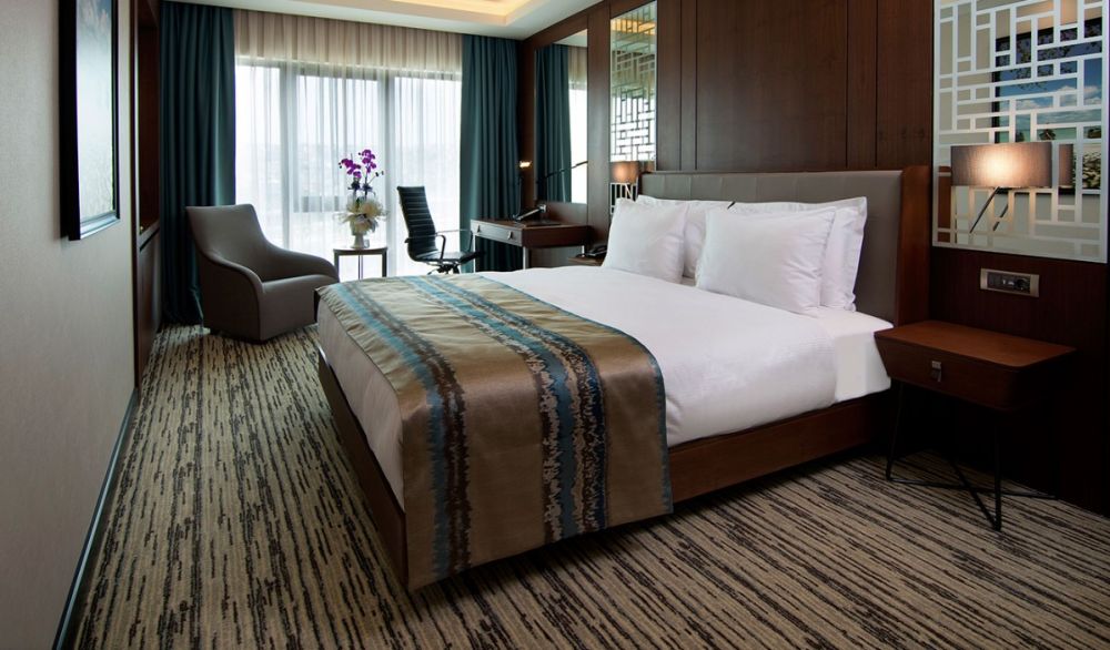Deluxe Room Sea View, Arise Hotel Golden Horn (ex.Сlarion Hotel Golden Horn) 4*