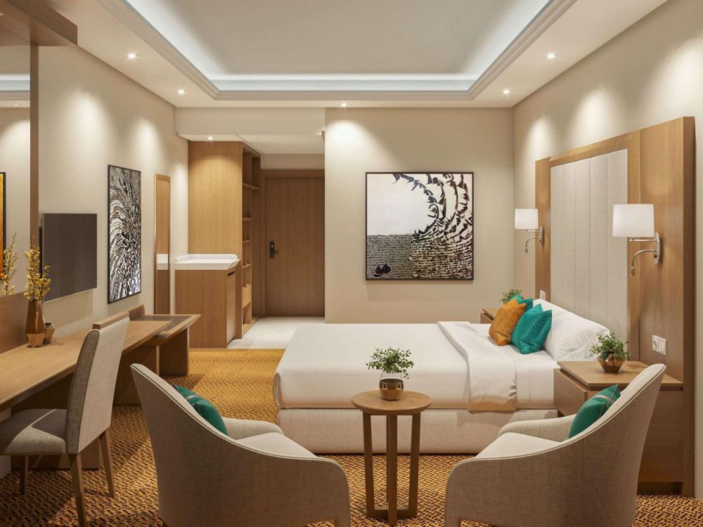 Deluxe Room, Mercure Muscat 4*