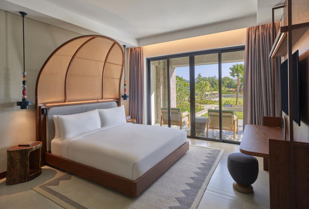Room with Garden View, Canopy by Hilton Seychelles 4*