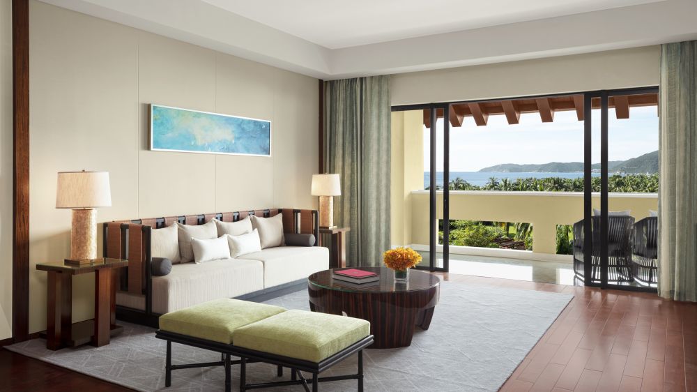 Club Ocean View Suite, The Ritz-Carlton Sanya Yalong Bay 5*