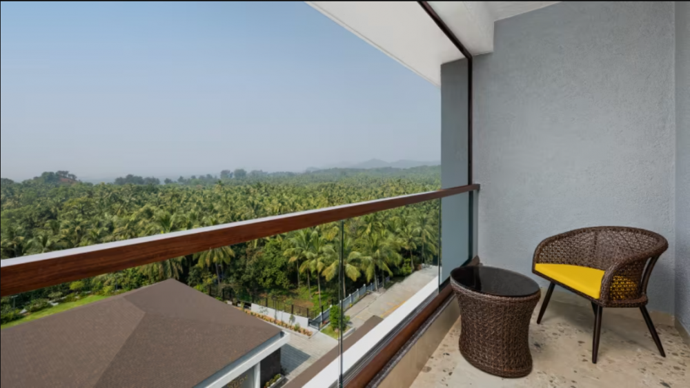 Ocean Room (Superior SV With Balcony), Gateway Goa Palolem (ex.Cloud 9 Sarovar Premiere Palolem) 5*