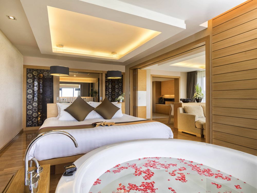 Family Suite Sea View King, Novotel Phuket Kata Avista Resort & Spa 5*