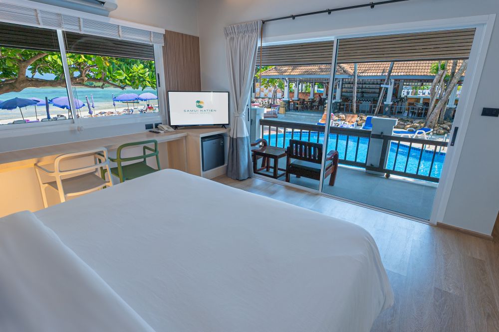 Beachfront Villa, Samui Natien Resort 3*