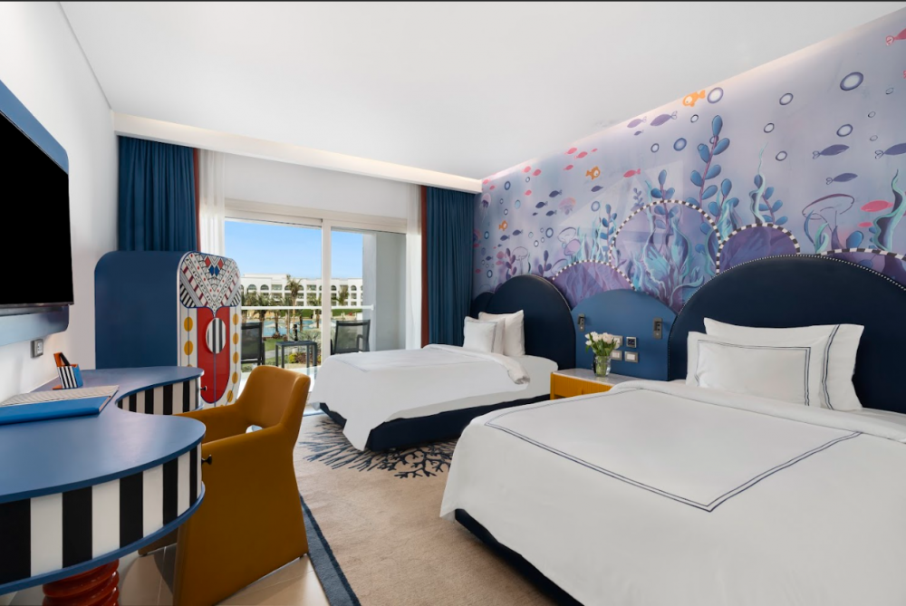 Superior (Tirana), Rixos Radamis Sharm El Sheikh 5*