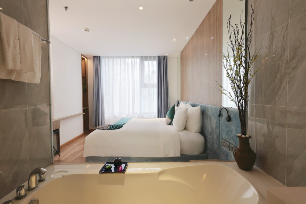 Deluxe SSV, Cicilia Hotel & Spa Danang 4*