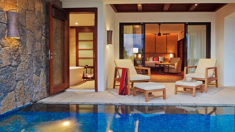Luxury Pool Suite/ Suite with Garden/with Partial Seaview, Le Jadis Beach Resort & Wellness Mauritius (ex. Angsana Balaclava) 5*