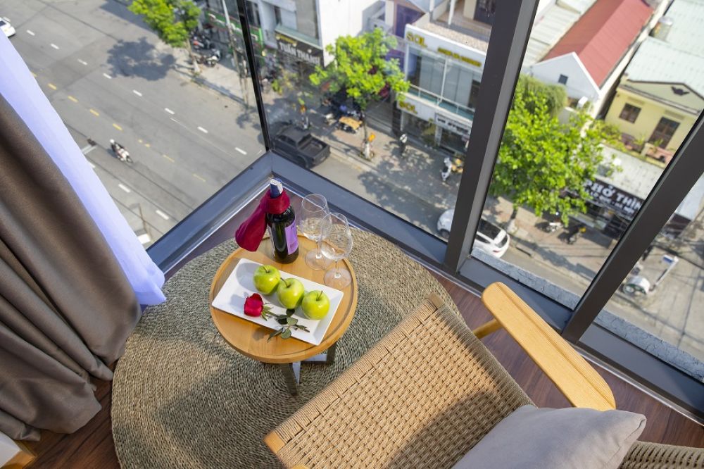 Senior Suite City View, Estrella Boutique Hotel 3*