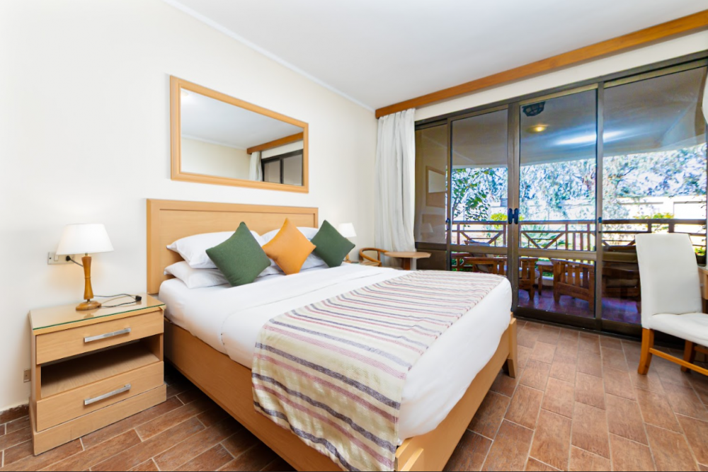 Standart Room (Front Room), Ghazala Beach Hotel 4*