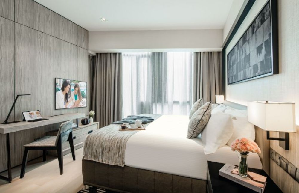 1-Bedroom Deluxe, Ascott Star KLCC Kuala Lumpur 5*