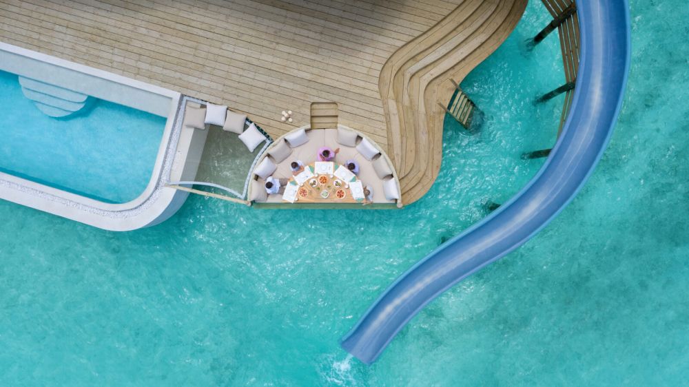 1 Bedroom Water Reserve with Slide, Soneva Fushi 5*