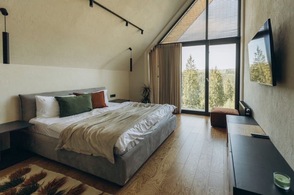 Коттедж 2 спальни на вершине горы Skogur, Skogur Home&Resort 4*