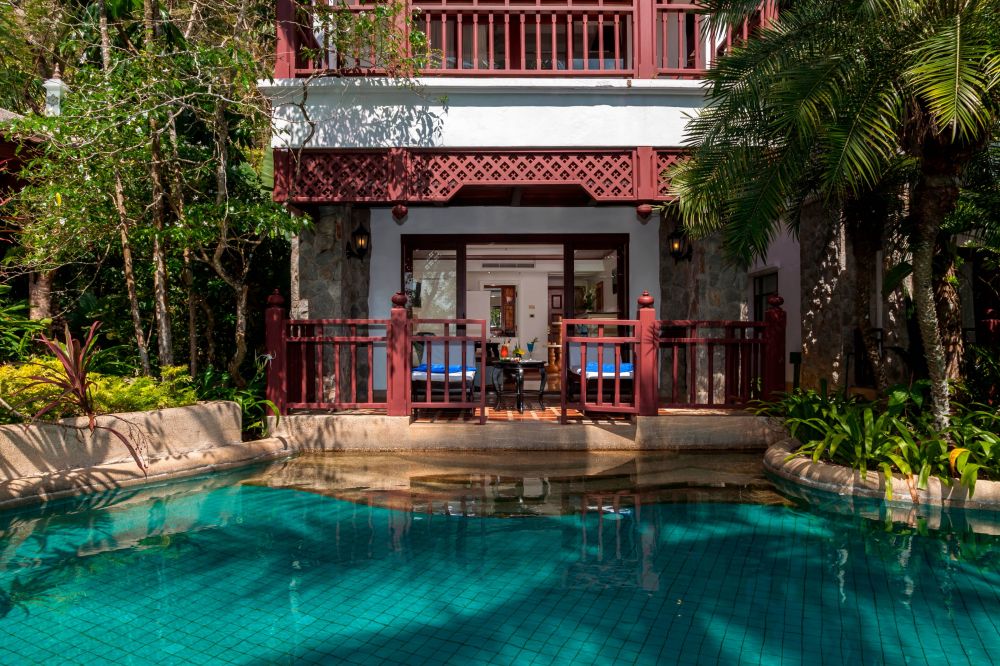 Lagoon Pool Access with Bathtub, Thavorn Beach Village & Spa 5*