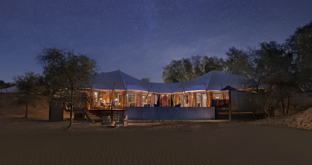 Al Khaimah Tented Pool Villa, The Ritz Carlton Ras Al Khaimah Al Wadi Desert 5*