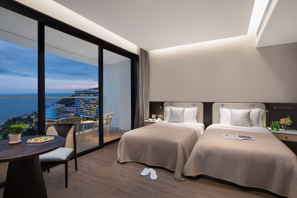 Studio Premier Twin Seaview, Ascott Dadonghai Bay Sanya 5*
