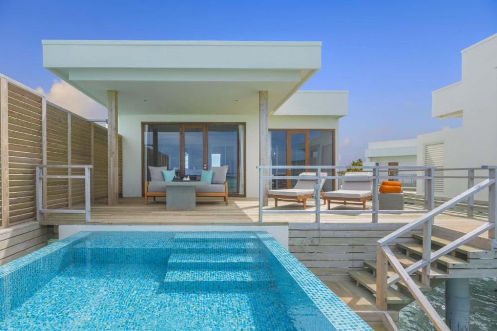 Lagoon Villa with Pool, Niva Dhigali Maldives (ex. Dhigali Maldives) 5*