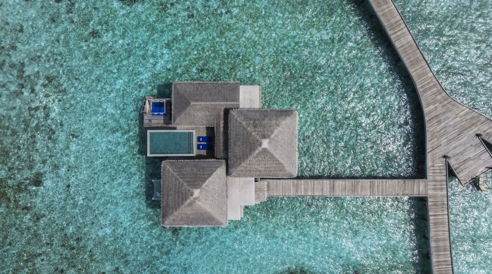 Sunset Overwater Pool Villa, The Halcyon Private Isles Maldives, Autograph Collection (ex. Raffles Maldives Meradhoo) 5*
