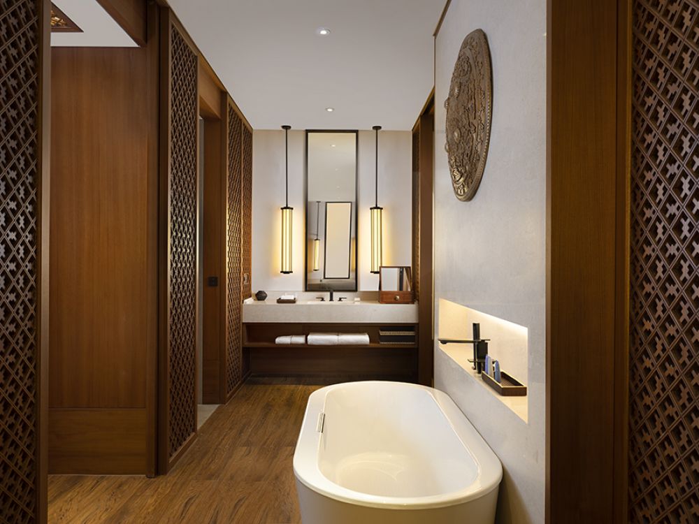 Premium Garden Pool Room, Le Meridien Shimei Bay Beach Resort & Spa 5*