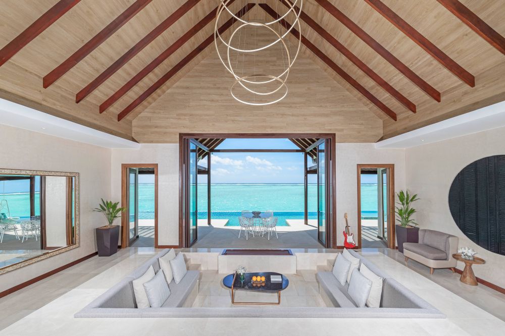 Two-Bedroom Ocean Pool Pavilion, Niyama Private Island Maldives 5*