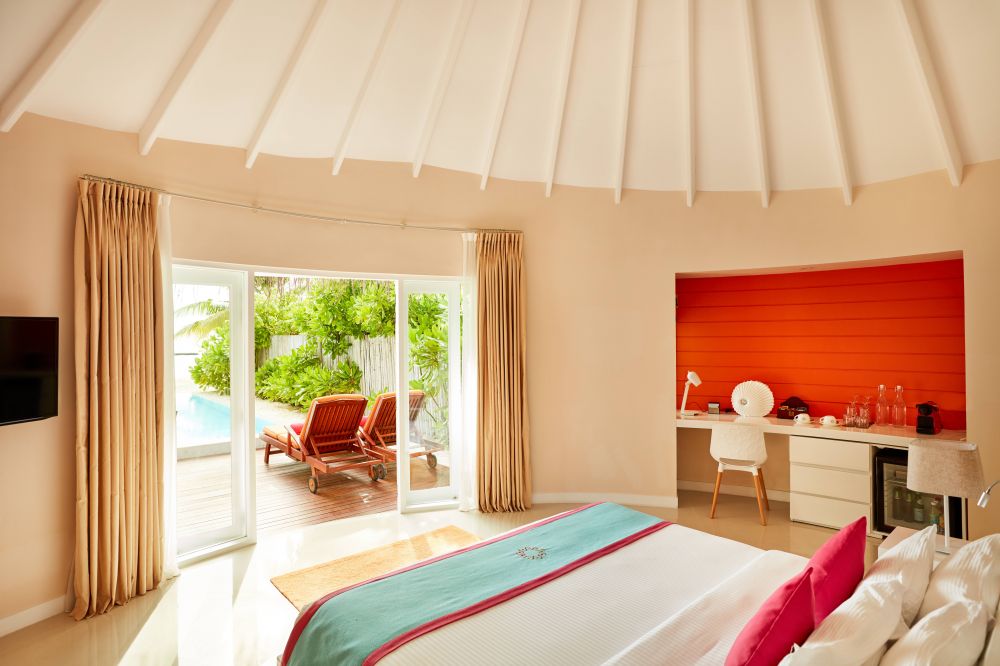 Grand Beach Villa with Pool (ex. Beach Villa With Pool), Sun Siyam Vilu Reef 5*