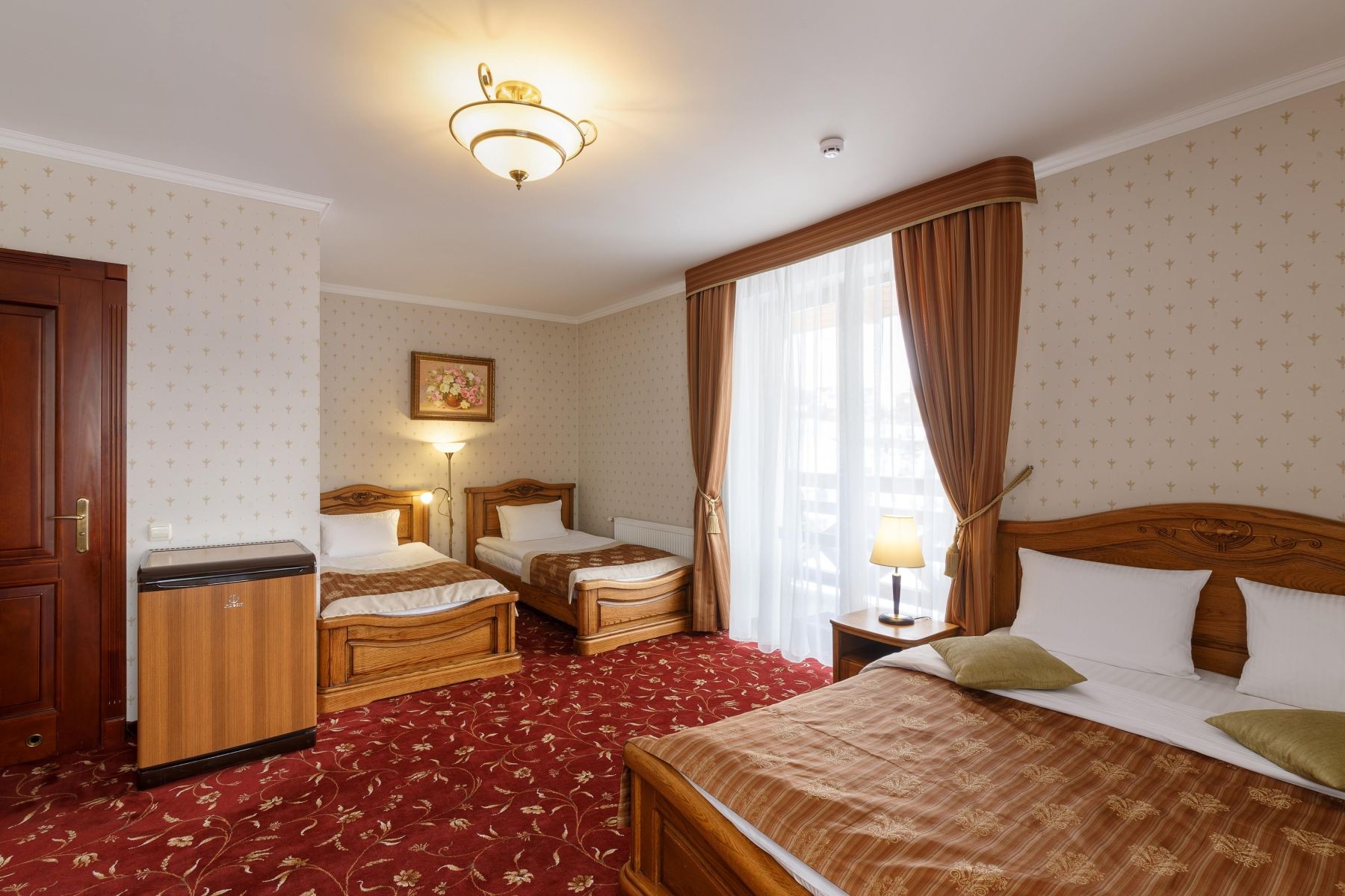 Комфорт 4-местный (корпус Медвежья Гора), Vedmezha Gora Family Resort & SPA 4*