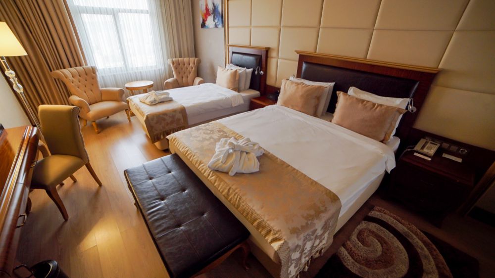 Deluxe Triple Room, Wyndham 5*