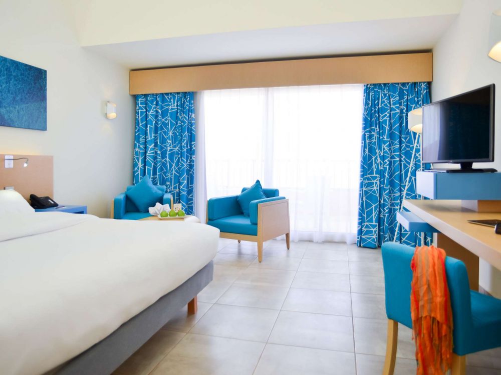 Standard GV/PV/SV/Sea Front, Novotel Marsa Alam 4*