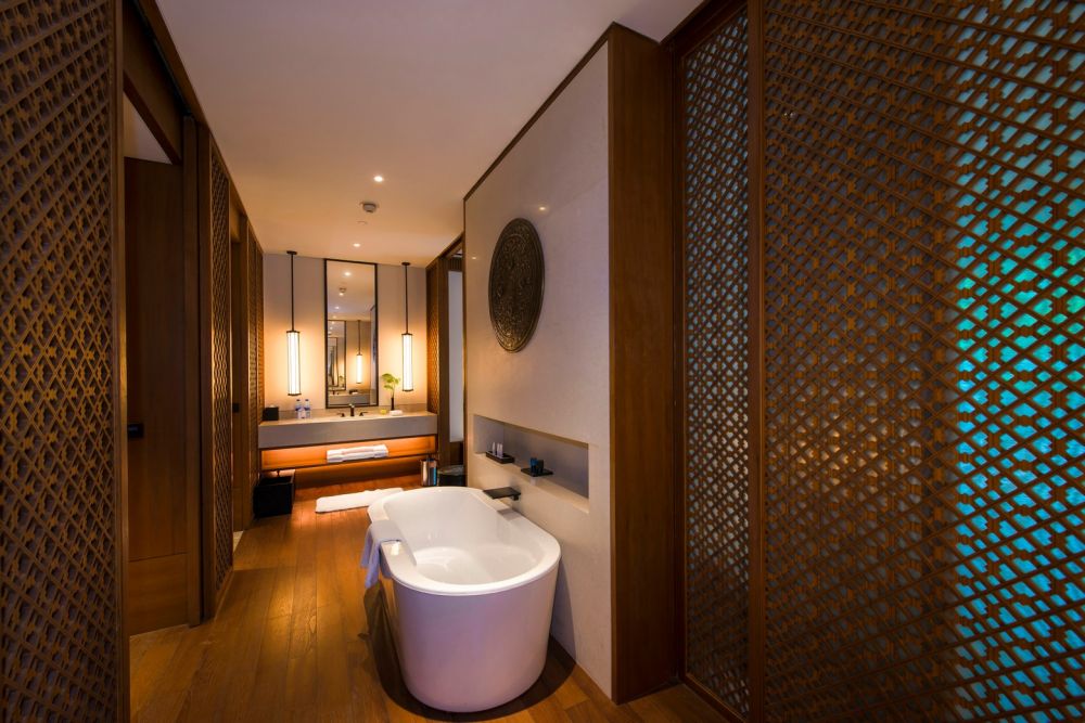 Premium Garden Pool Room, Le Meridien Shimei Bay Beach Resort & Spa 5*