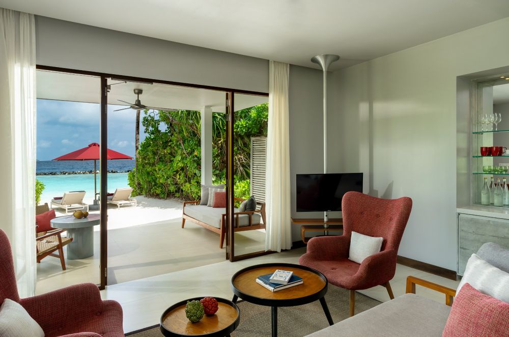 Beach Suites with Garden Pool/ Beach Suites with Pool, Niva Dhigali Maldives (ex. Dhigali Maldives) 5*